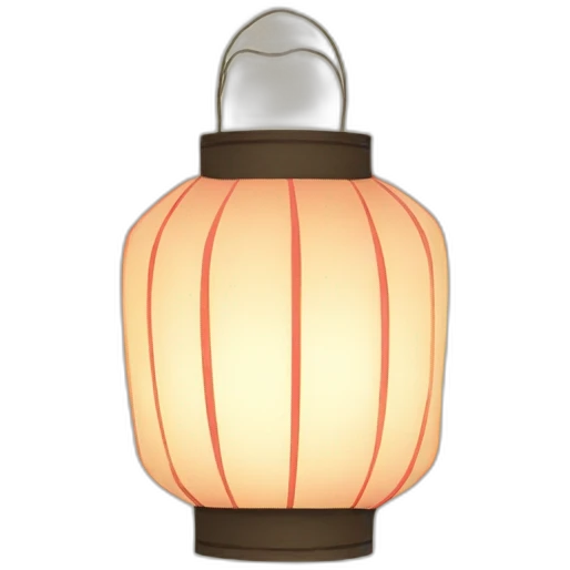 japanese paper lantern emoji