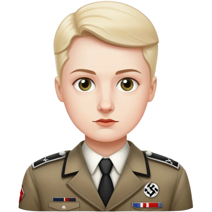 nazi teacher  emoji
