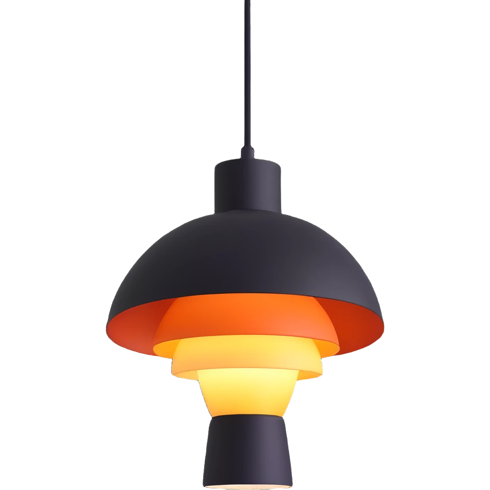 Danish PH lamp with layered shades emoji