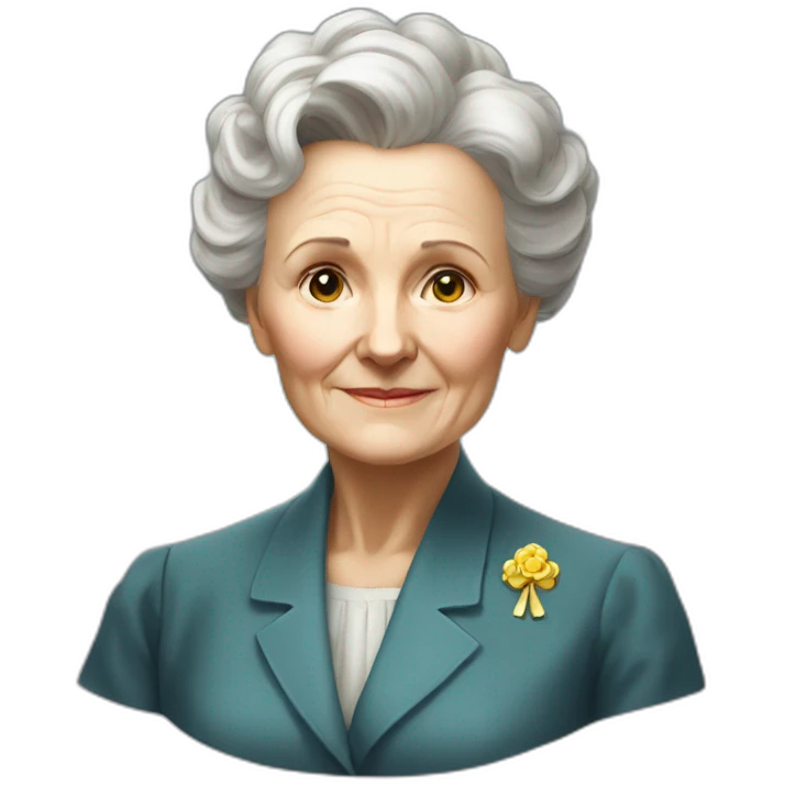 marie curie with prix nobel emoji