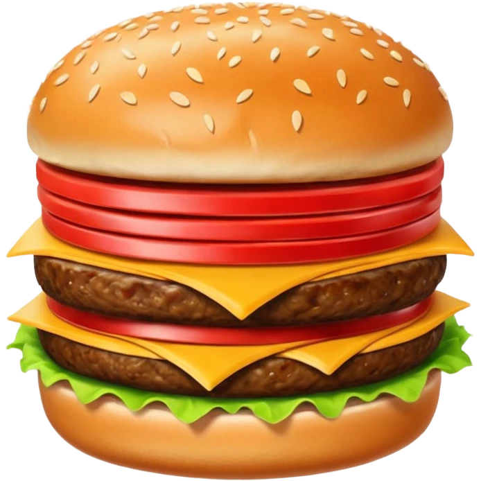 Fast Food Burgers emoji