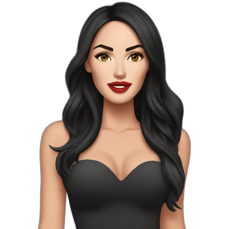 Megan fox  emoji