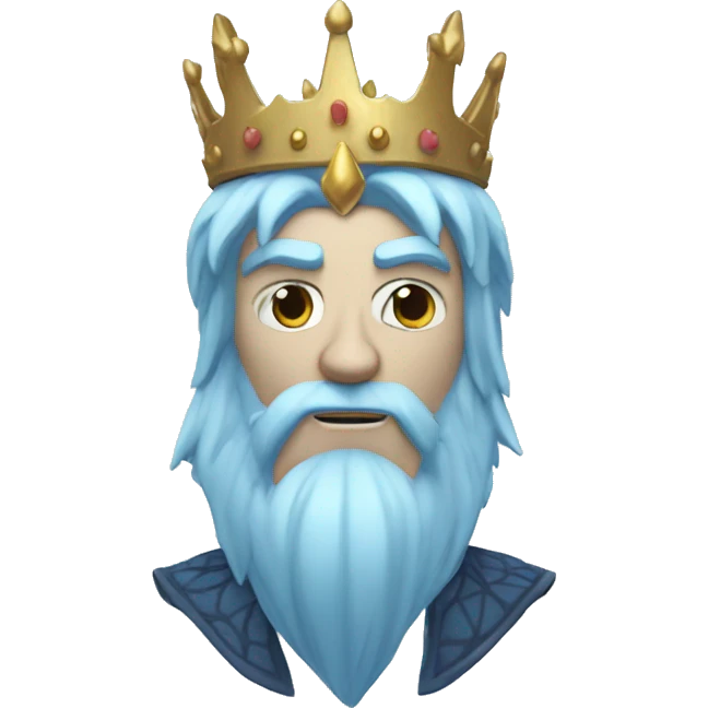 Simon Petrikov ice king emoji