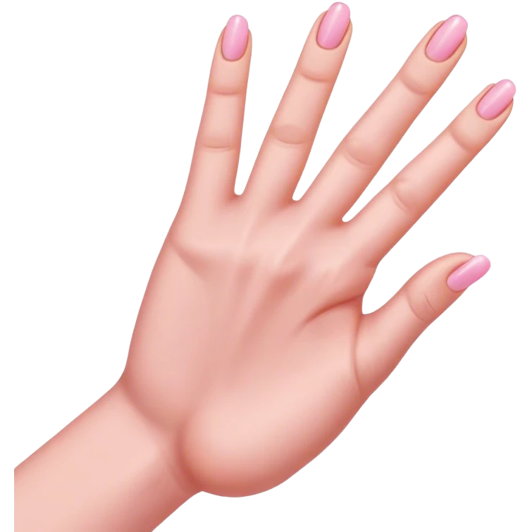 Pinky promise emoji