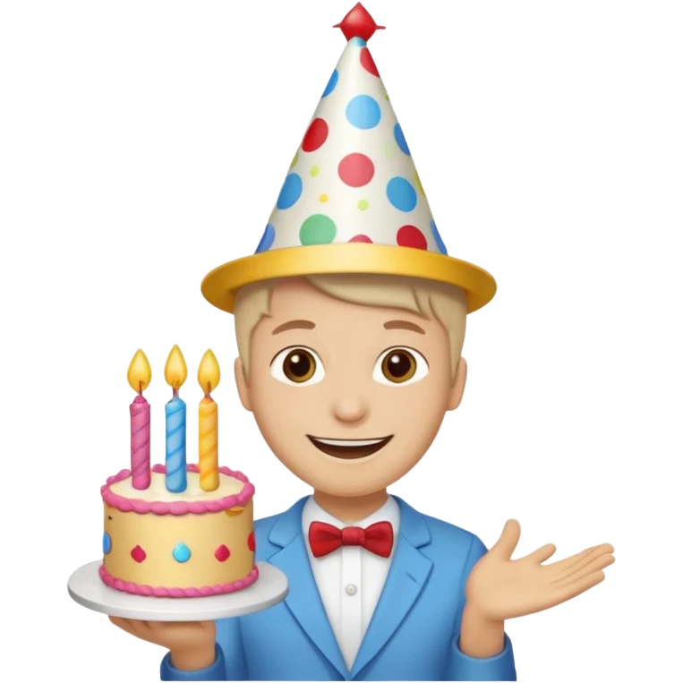 Happy Birthday emoji