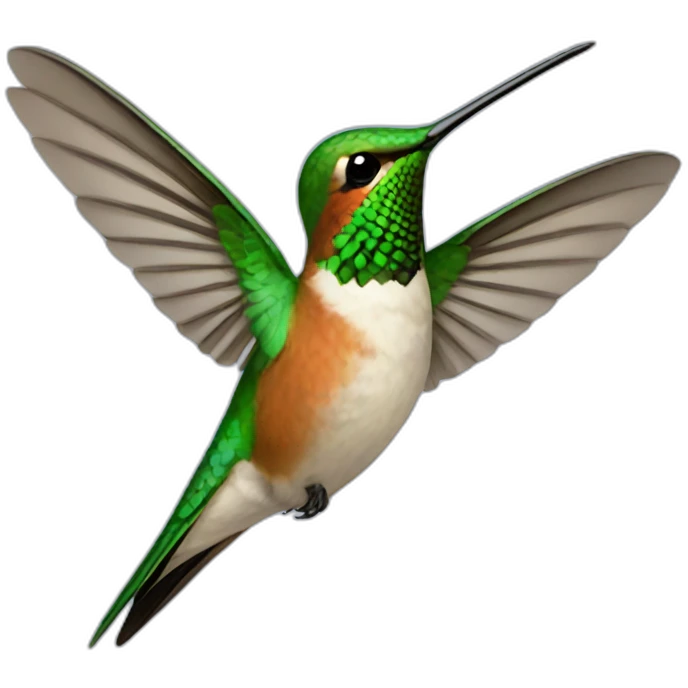hummingbird emoji