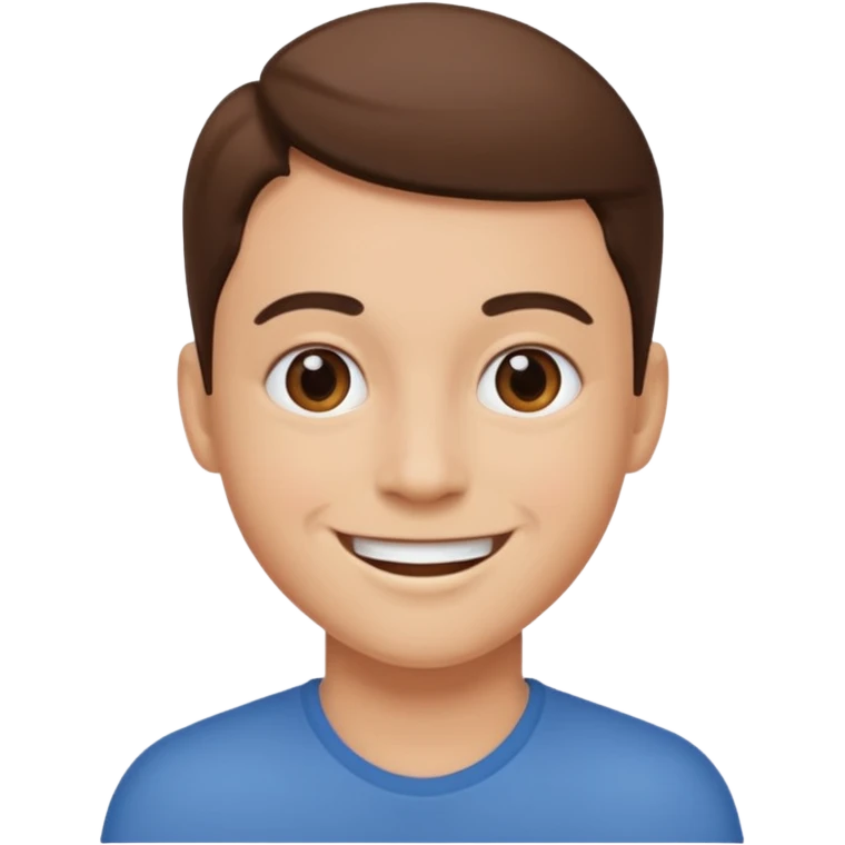 an image of me based on a picture of me emoji