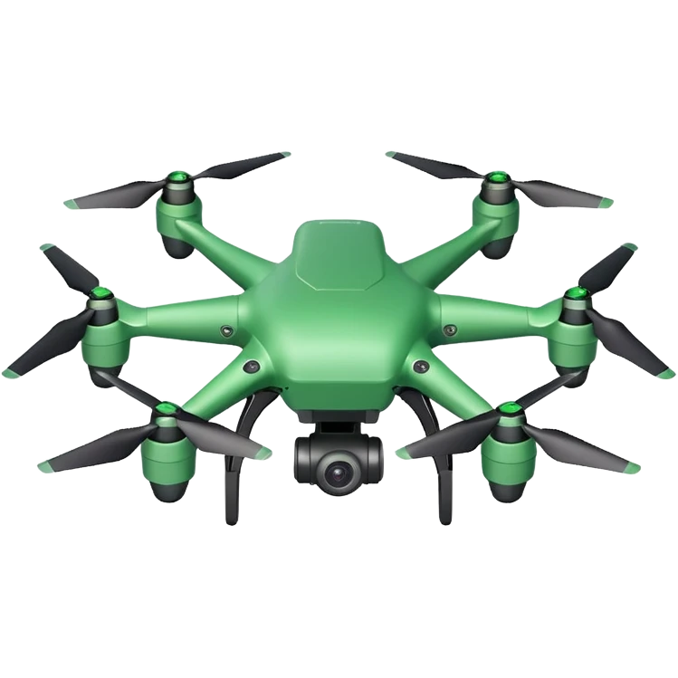 Green Drone – sensor array, Courier Drones. emoji