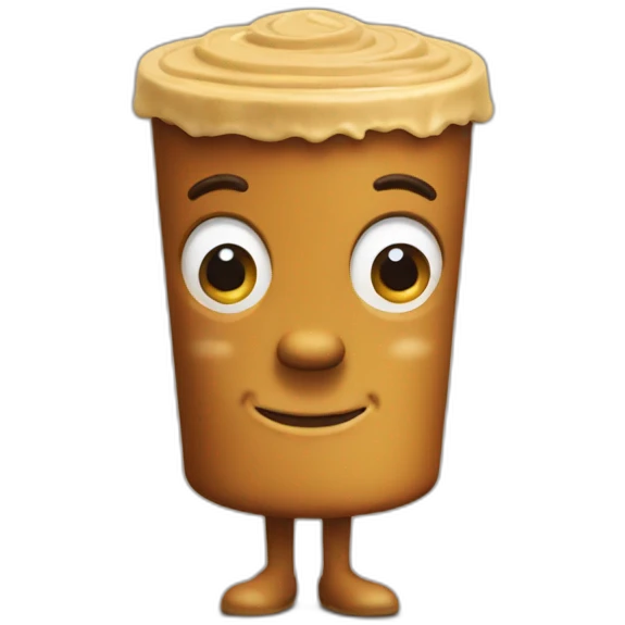 Mr peanut butter emoji