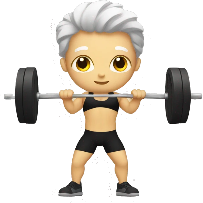 weightlifter emoji