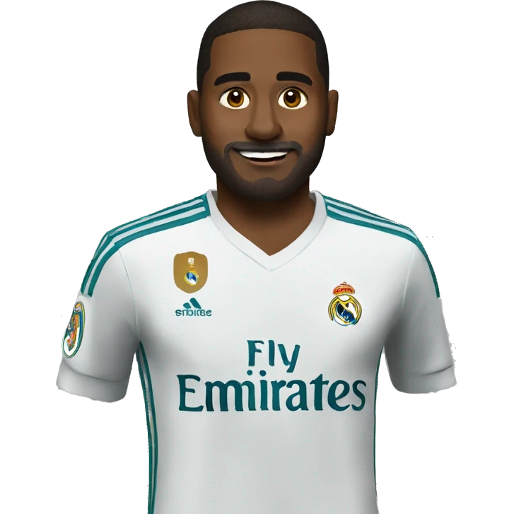 Real Madrid emoji