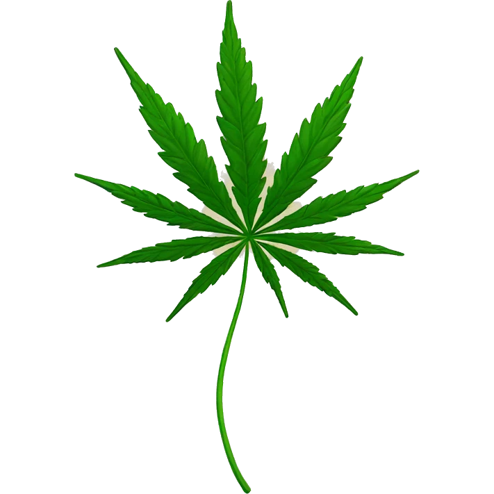 weed emoji