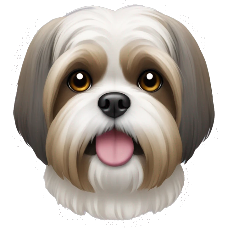 Shih tzu dog  emoji