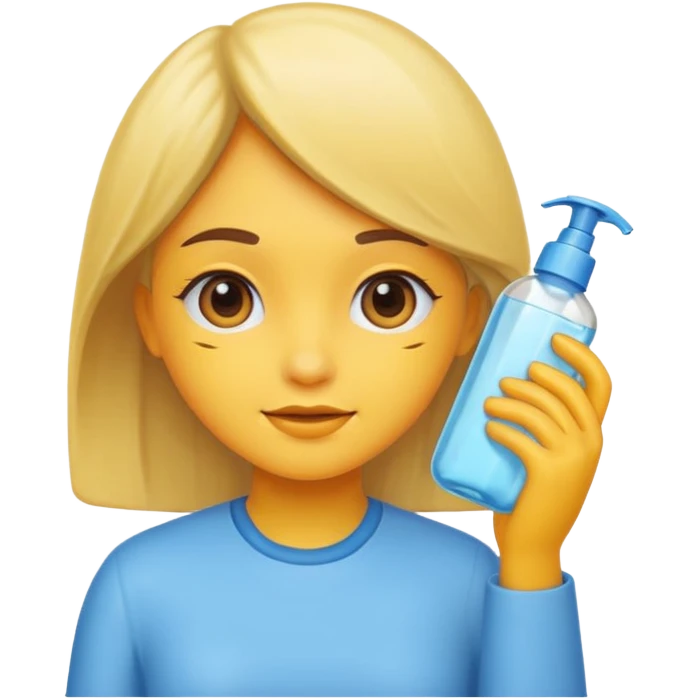 Clean girl emoji