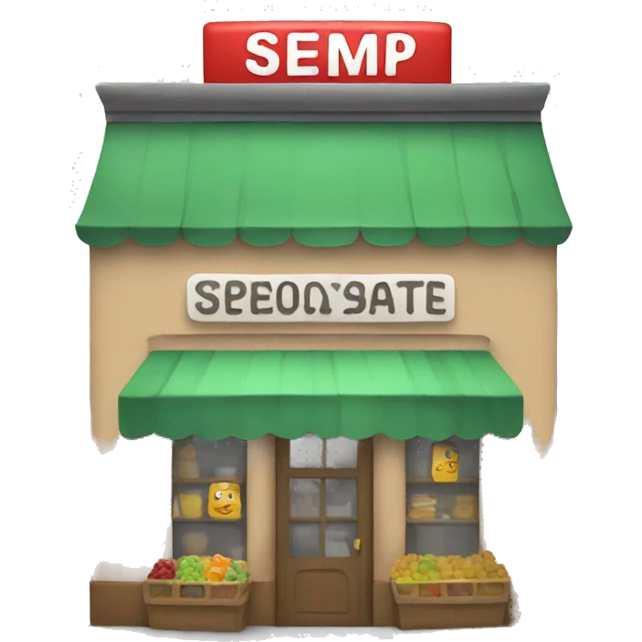 Shop emoji