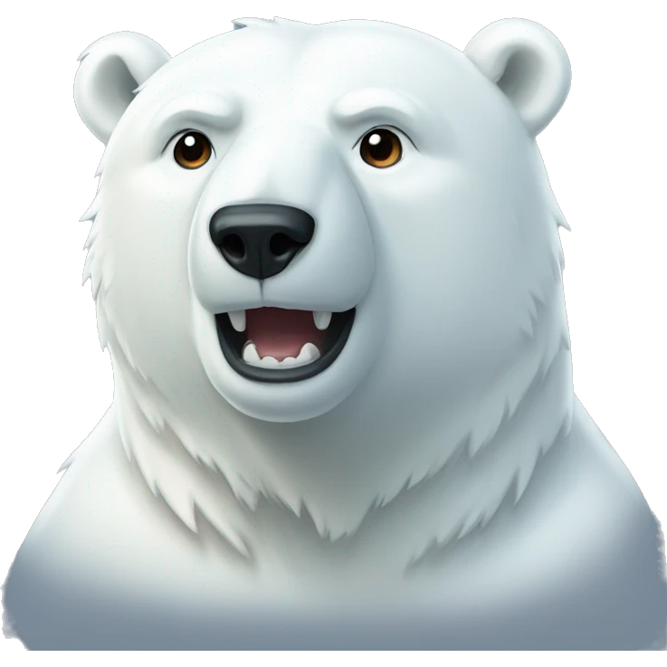 Polar bear  emoji