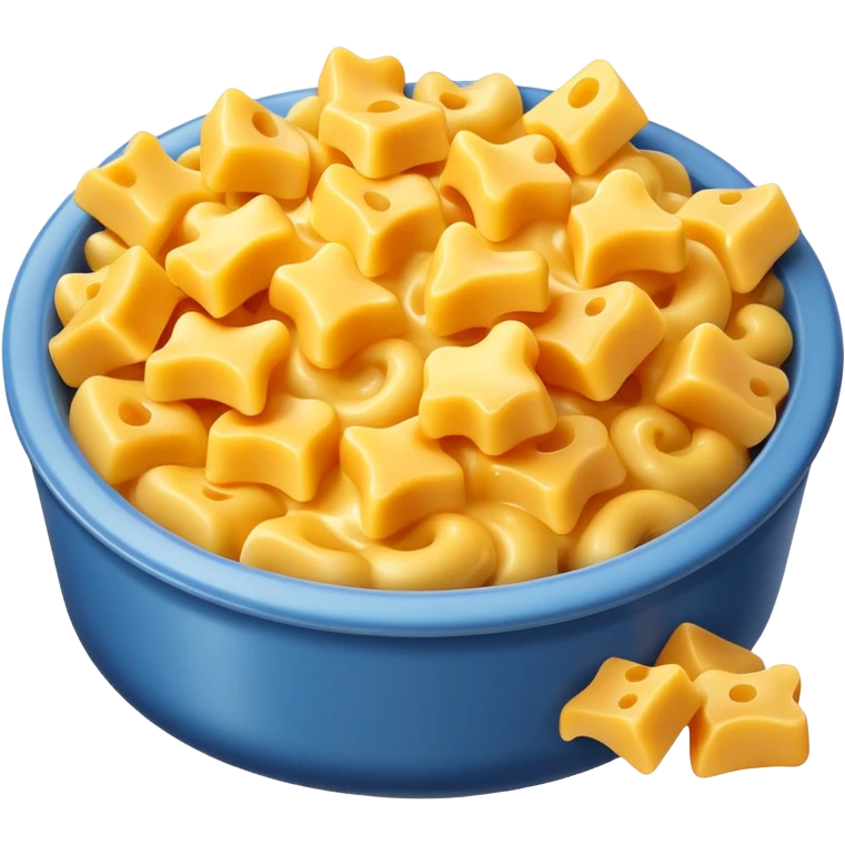 mac n cheesed emoji