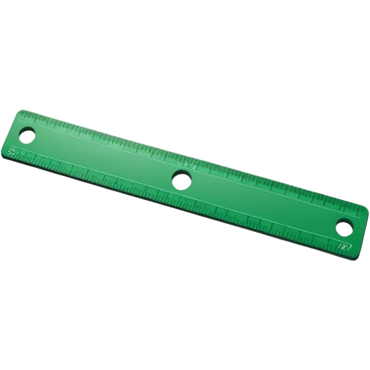 green ruler emoji