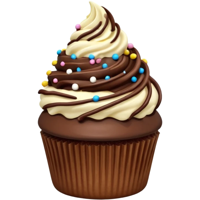 moose tracks ice cream cupcake emoji