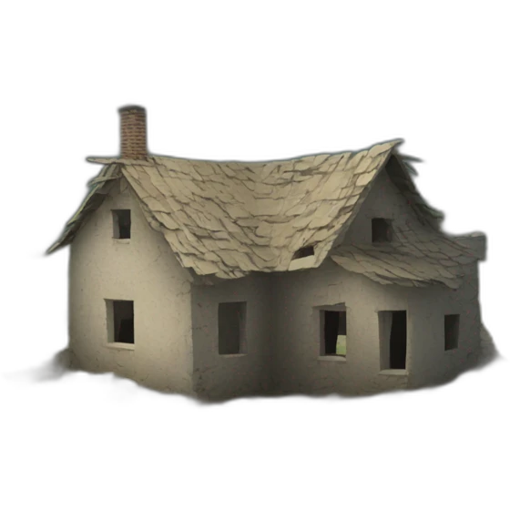 house in ruins emoji