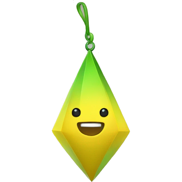 YELLOW plumbob emoji