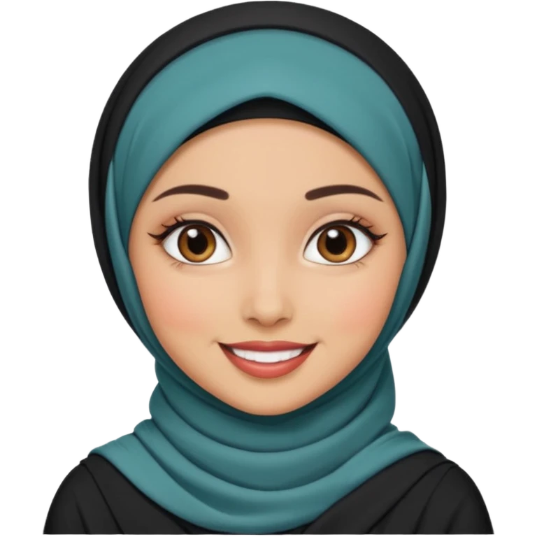 hijab girl baddy emoji
