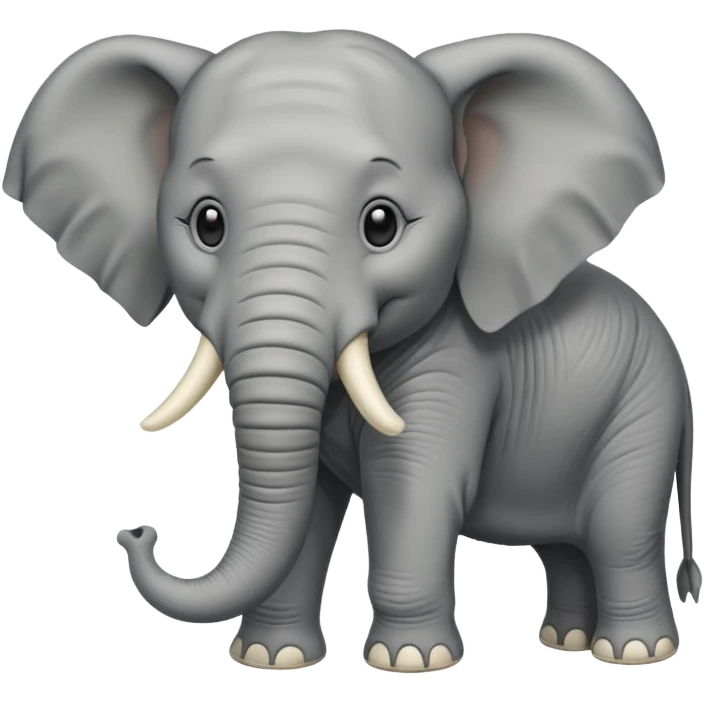 Elephant emoji