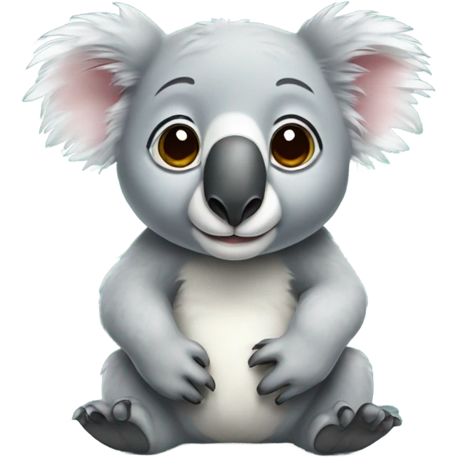 koala bear emoji