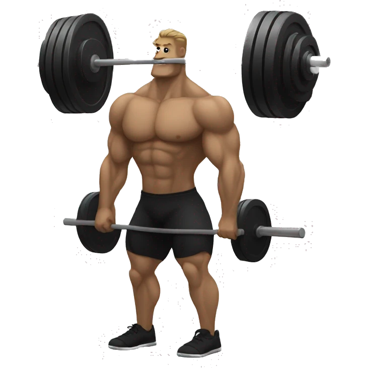 deadlift emoji