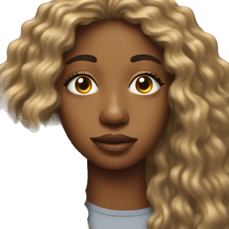 SZA emoji
