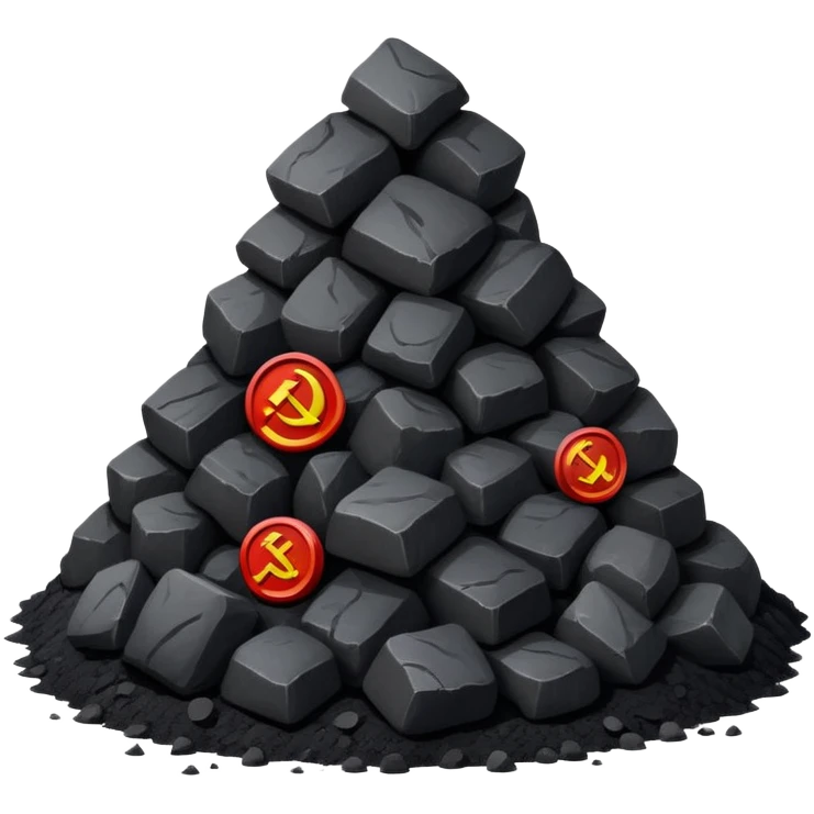 Совок и на нем символы ссср emoji
