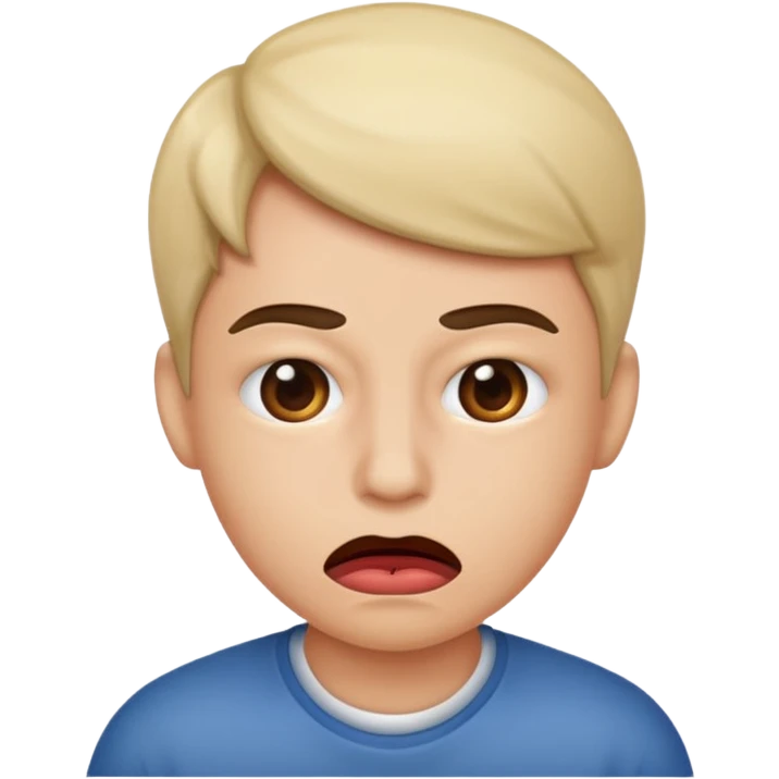 biting lip emoji