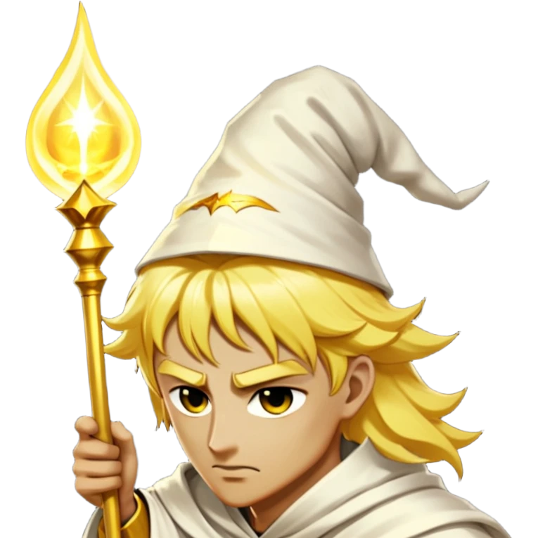 Luminary Wizard emoji
