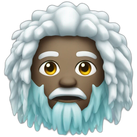 ice head rasta emoji