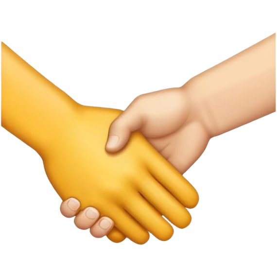 Hand shake  emoji
