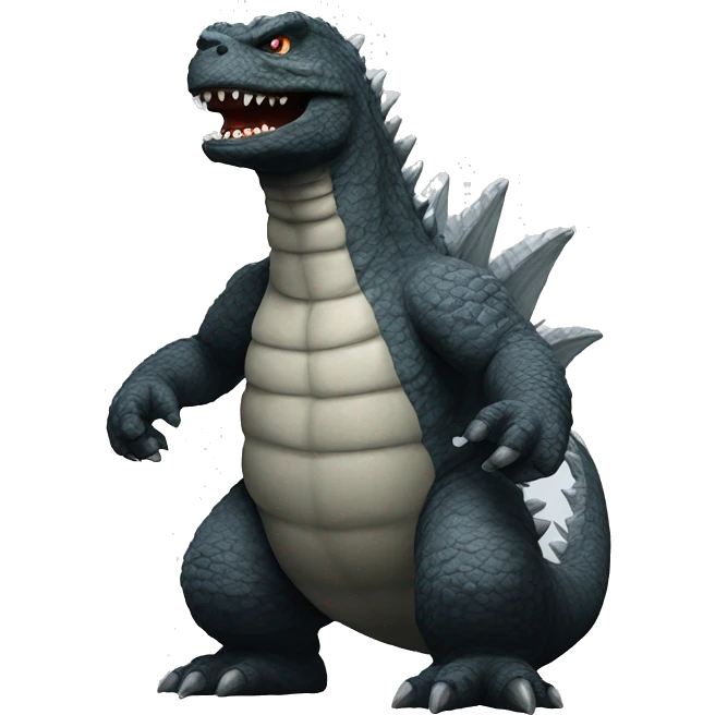 Godzilla  emoji