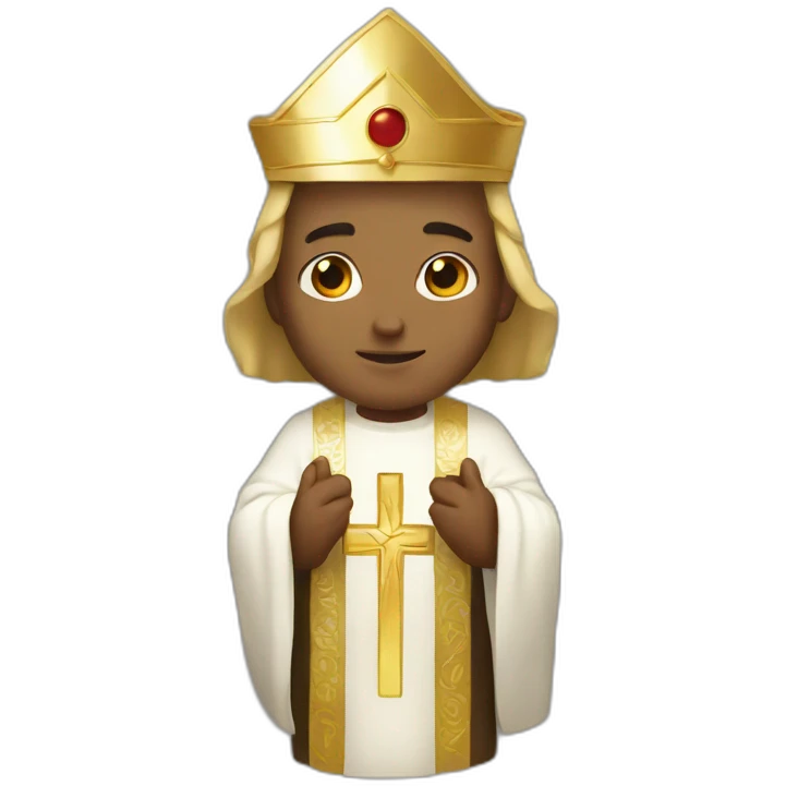 holy art emoji