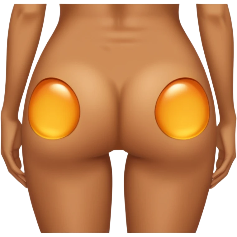 Ass pic emoji