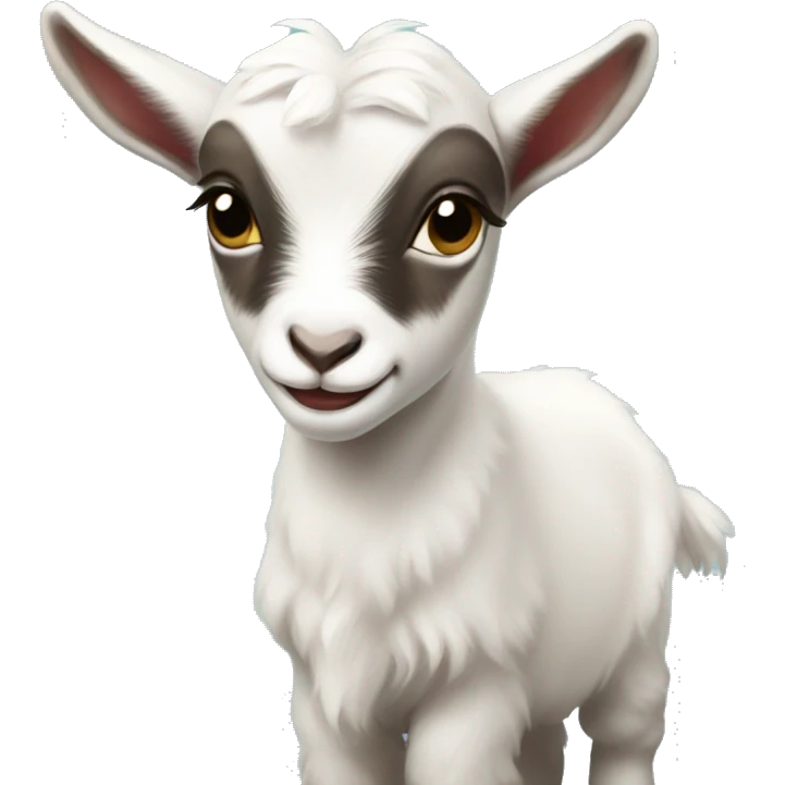 Baby goat  emoji