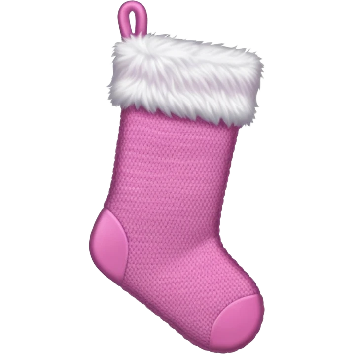 light pink chirstmas emoji