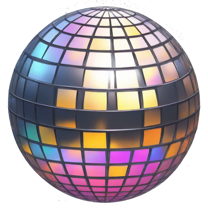 Disco ball emoji