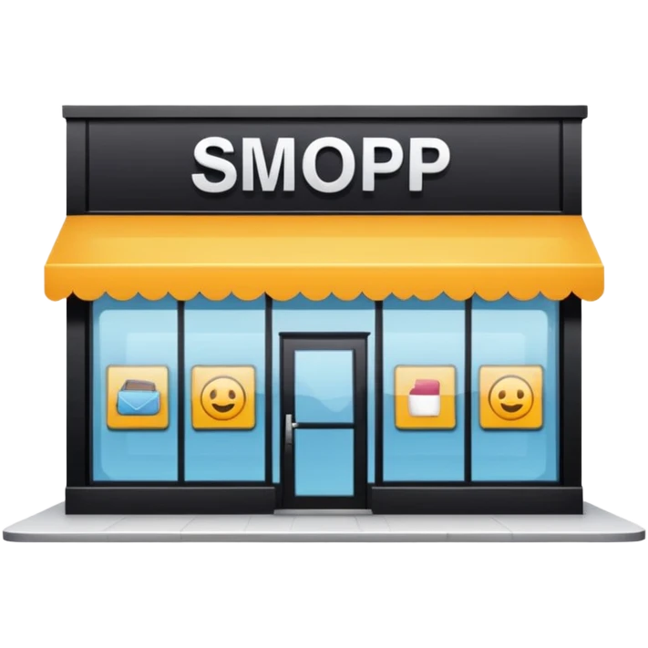 shop of comercial center emoji