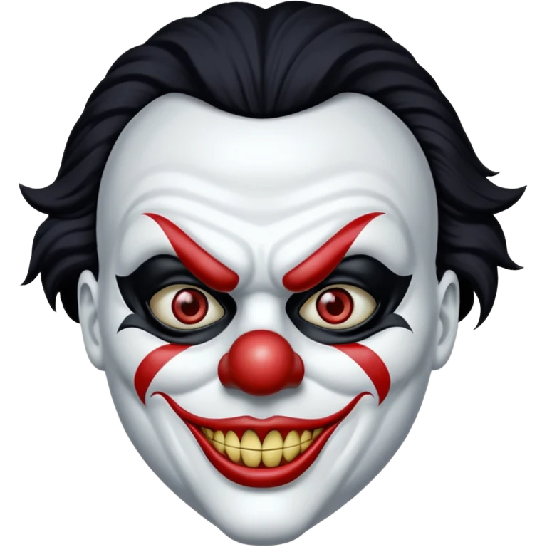  Real-looking anime scary clown Zorro Batman chasing baddies  emoji