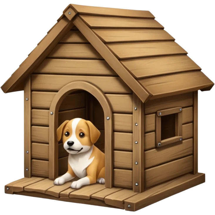 dog hut emoji