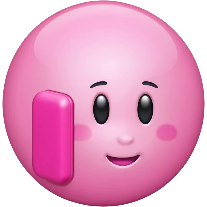 pink formula toy emoji