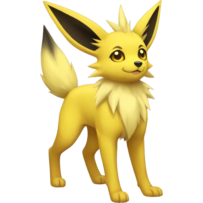 Jolteon-Umbreon full body emoji