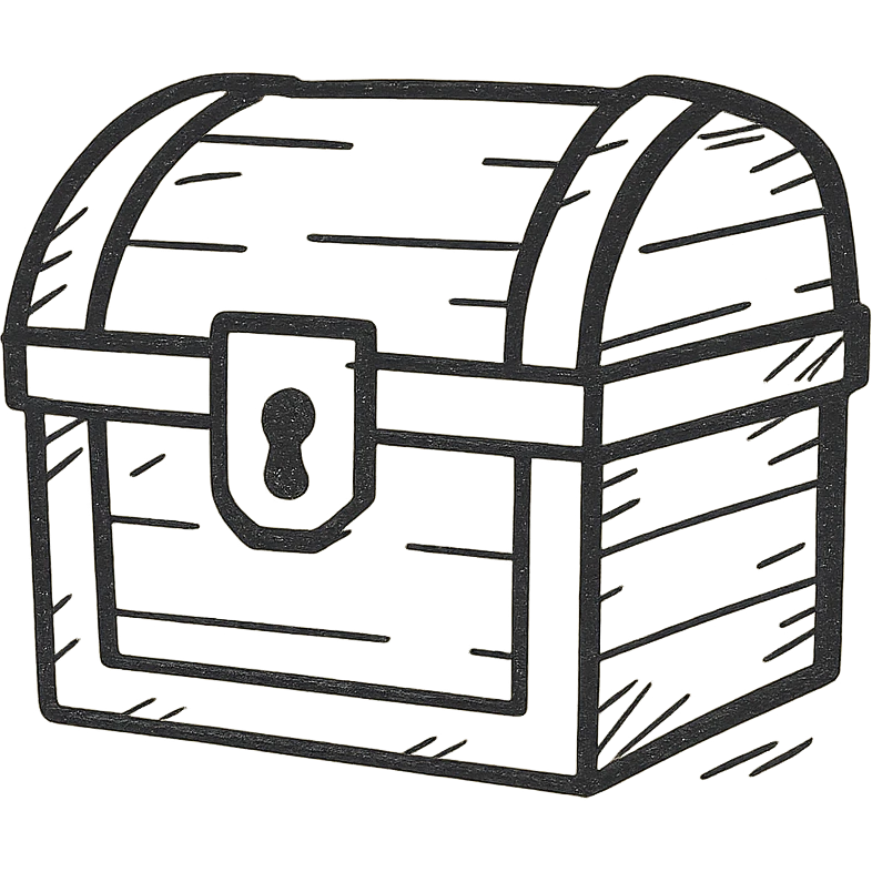 treasure chest emoji