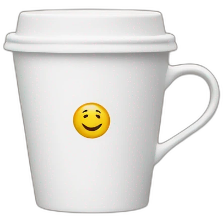 Balenciaga coffee cup emoji