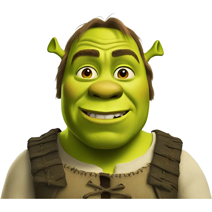 shrek emoji