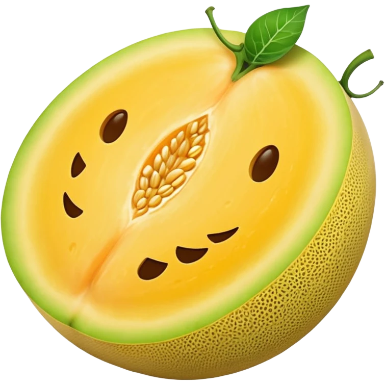 yellow melon emoji